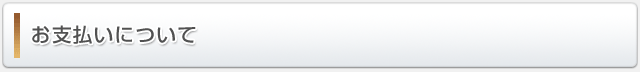 お支払いについて